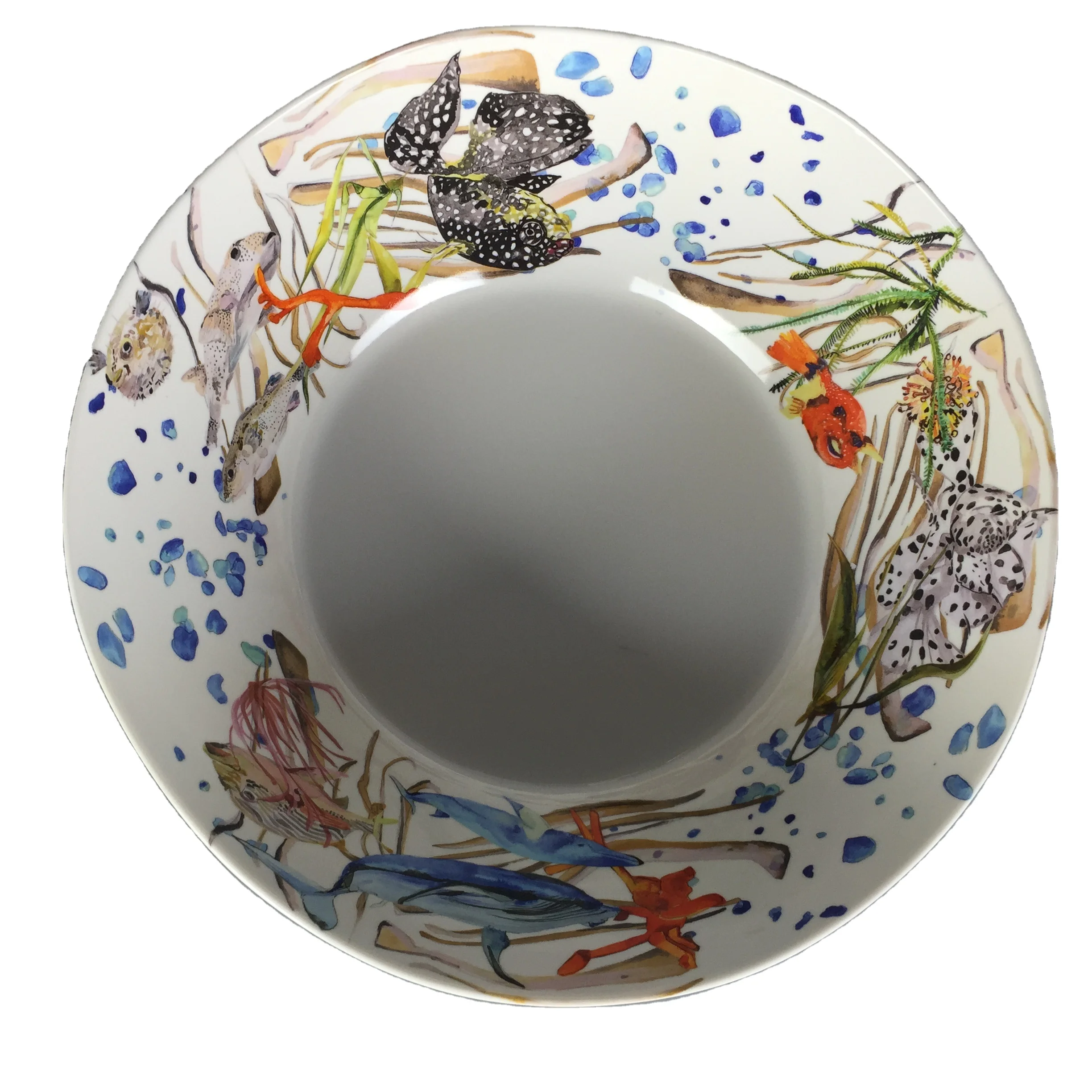 Wholesale Restaurant Stackable Melamine Round Rice Bowl