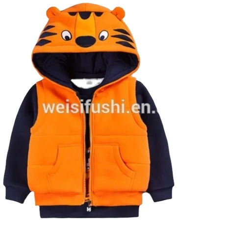 Wholesale Manufacture Children Kids Clothing Girls 3 Pieces Winter Clothes Sets