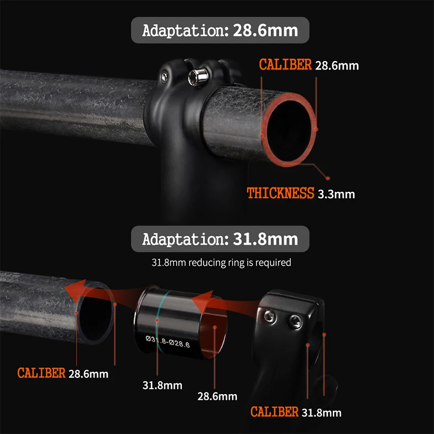 Original Production Toseek Straight Disc Brake 9*100mm Qr5-Color Bright Cursor Xc Rigid Bike Front Fork Carbon Fork Mtb