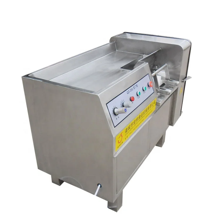 Frozen meat dicer cube cutting machine meat dicer machine cubes
