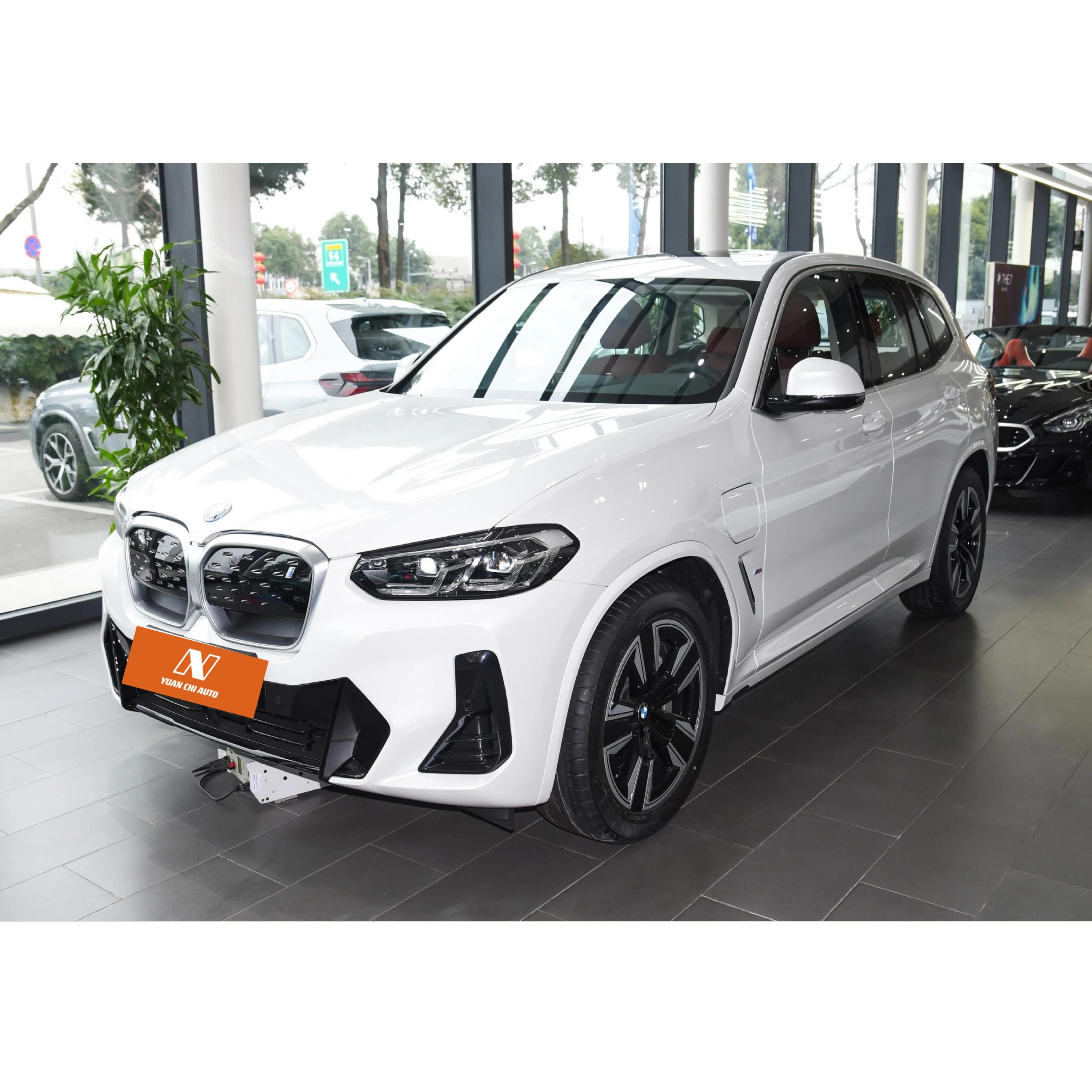 Deposit BMW iX3 2024 ведущая модель электромобиля б/у bmw Автомобили suv 5 мест лучший внедорожник за деньги роскошный автомобиль