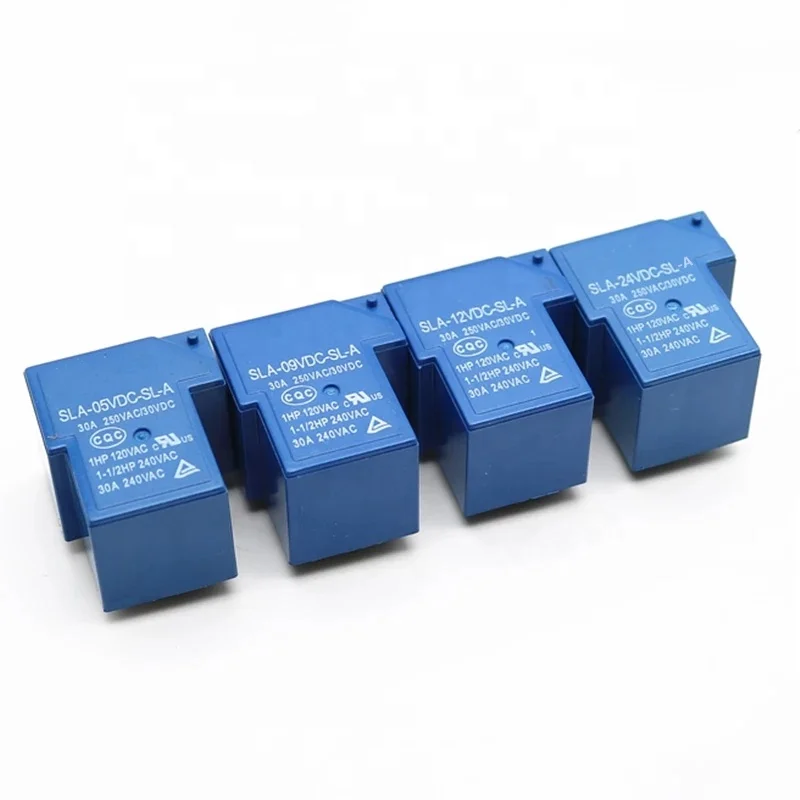 SLA-24VDC-SL-A SLA-24VDC 24V 30A 4Pin T90 реле мощности 12VDC