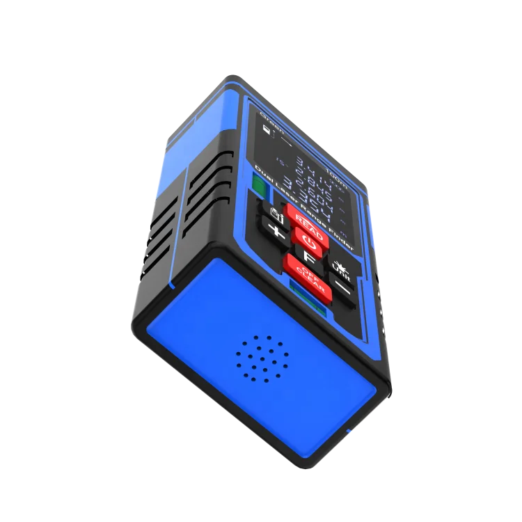 
100m Red&Green Dual Laser Distance Meter Digital Laser Rangefinder Laser Meter Distance Measure 