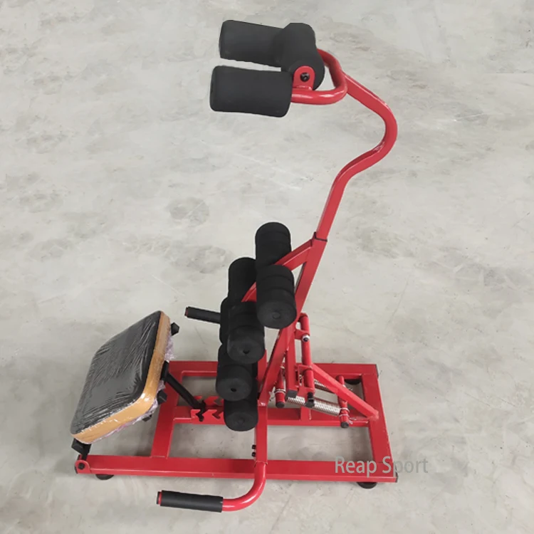 Gym home use Equipment Adjustable Plate Loaded Lower Body Leg Exercise Machine Leg Press Curl Machine Leg Curl/Extension