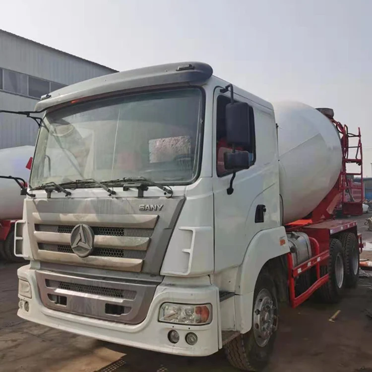 Concrete Mixer Truck For Sale Factory Directly Supply Concrete Mixer Truck Used