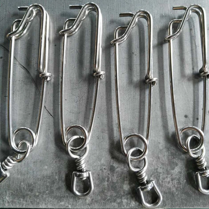 High Quality Design Longline Fishing Clips Snap With SBL Swivel Bulk