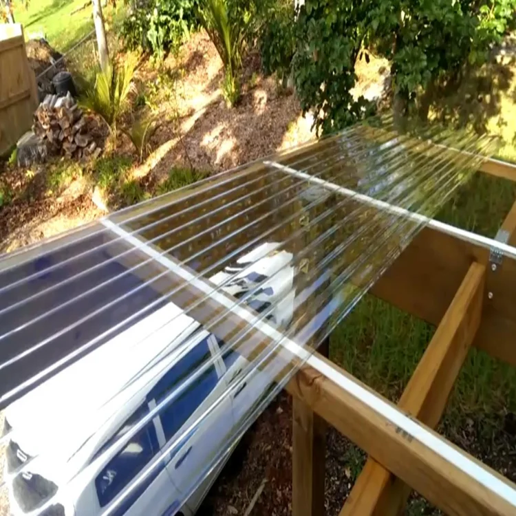 supplier polycarbonate pc greenhouse roof unbreakable plastic glass corrugated polycarbonate panel translucent roof tiles