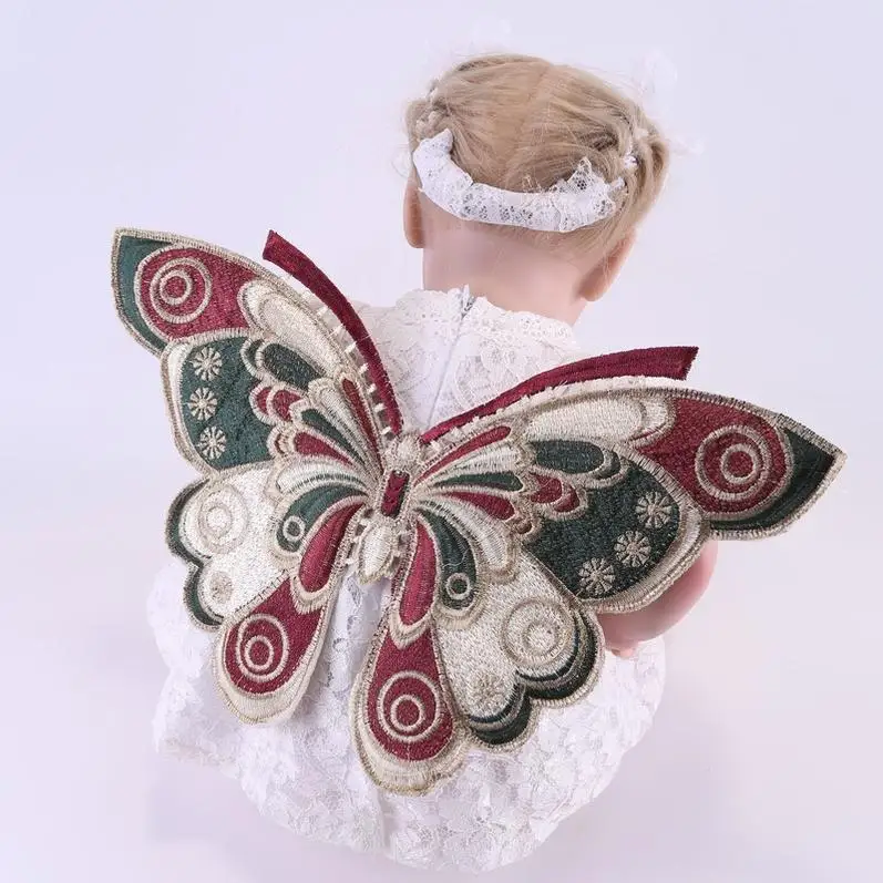 Wings Led Lights Feather Light Feathers White Yellow Sublimation Blue Human Glowing Golden Angel Wings Clothes And Wings