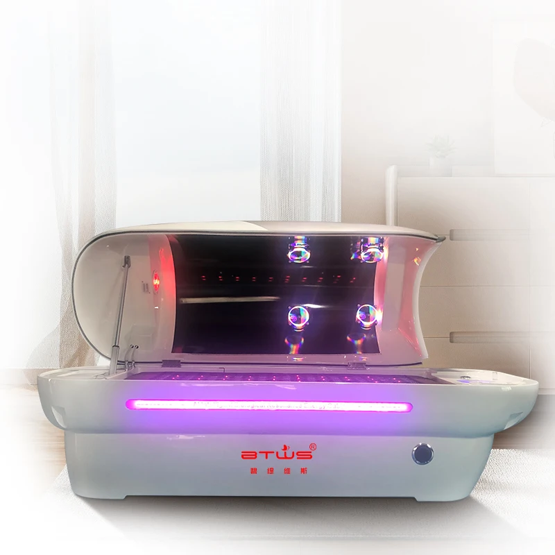 Guangyang Factory price Innovative sauna spa capsule ozone capsul with Energy-boosting