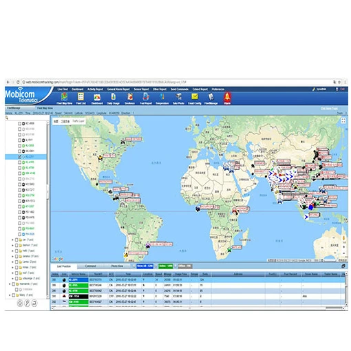  Модуль iot решения Mobicom продвинутая система gps слежения программное