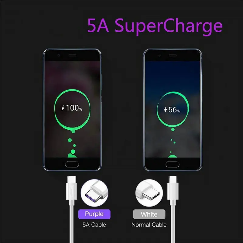 5A Мобильный USB кабель для мобильного телефона зарядное устройство Универсальный зарядный Дата-кабель быстрой зарядки IOS и Android типа