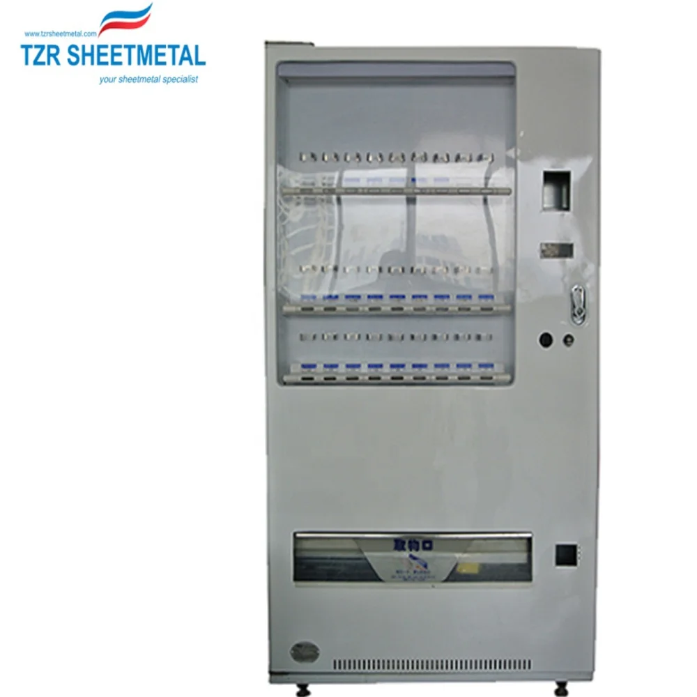 Price Custom Metal Fabrication Precision ATM Sheet Metal Powder Coated Outdoor Enclosure Cabinet Service