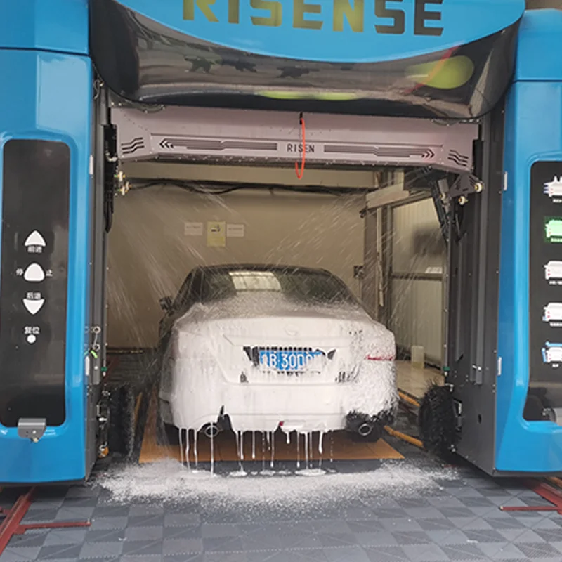Двухрычажная двухрычажная полностью автоматическая бесконтактная мойка машины для продажи
