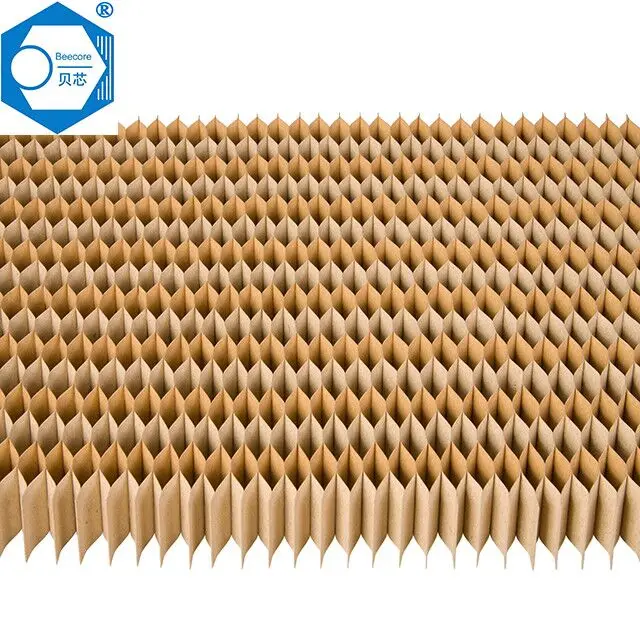 Fire Resistant Paper Honeycomb Core Door for Filling Wooden Doors
