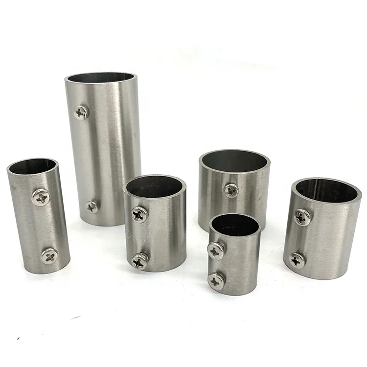 High quality 2 ways stainless steel connector pipe fitting