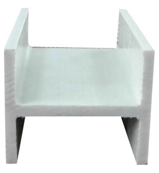 Fiberglass Reinforced Polymer I-Beams Customized Frp I Beam H Beam