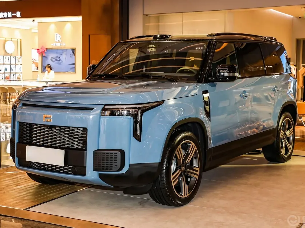 New Model Polestones 01 Hybrid SUV New Energy Vehicles PHEV Large Space 6-Seat 7-Seat Jishi 01 Luxury SUV Polar Stone 01