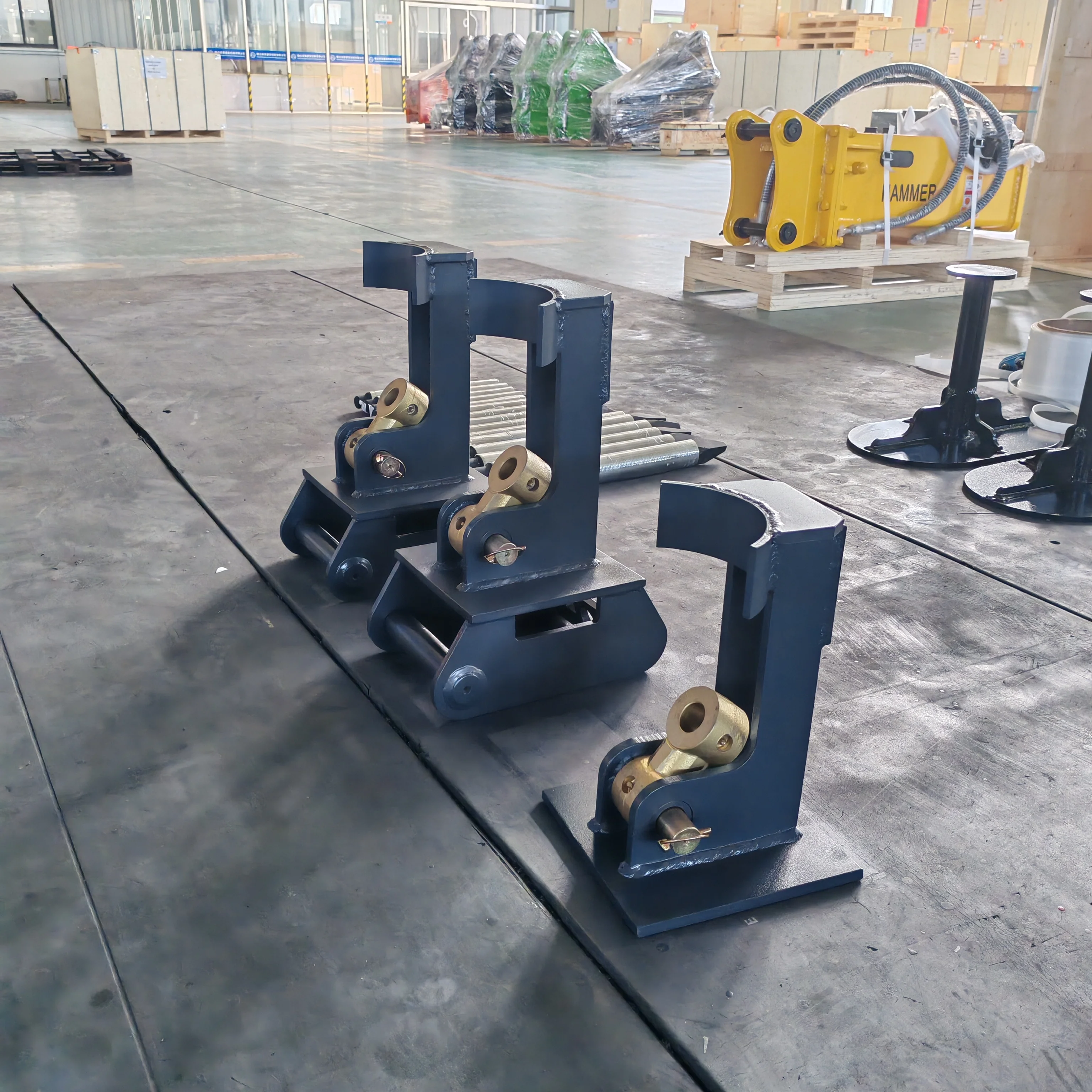 Землеройная машина YTCT гидравлический земляной шнек для борта погрузчика экскаватора