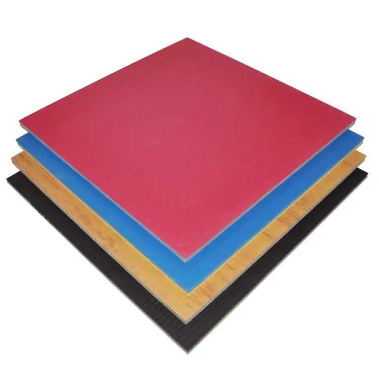 2023 Newest Martial sports  interlocking floor 20MM 80KG/CBM EVA foam tatami mat interlocking floor taekwondo puzzle mats