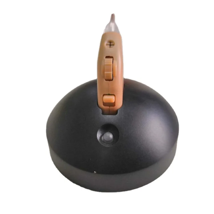 Rechargeable Hearing Aid Kit Ear Hook Earphones For Hearing Loss BTE