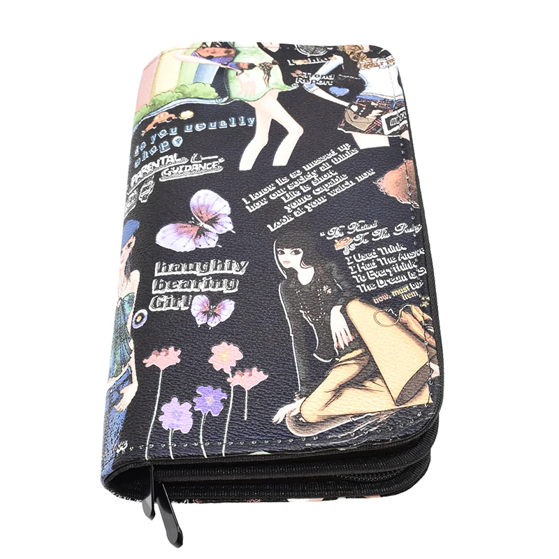 Professional Salon PU Leather Haircut Scissors Bag Kit Set Zipper Portable Pouch Box Hairdressing Hairstyling Scissors Tool Case