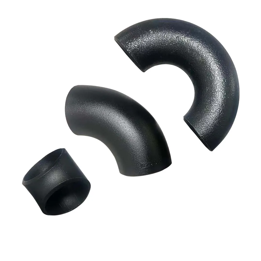 Труба бесшовная из углеродистой стали ASTM A234 Wpb ASME B16.9 45 90 180 градусов