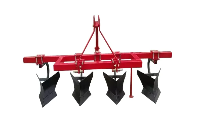 Plough ridger machine use for tractor potato ridging plough