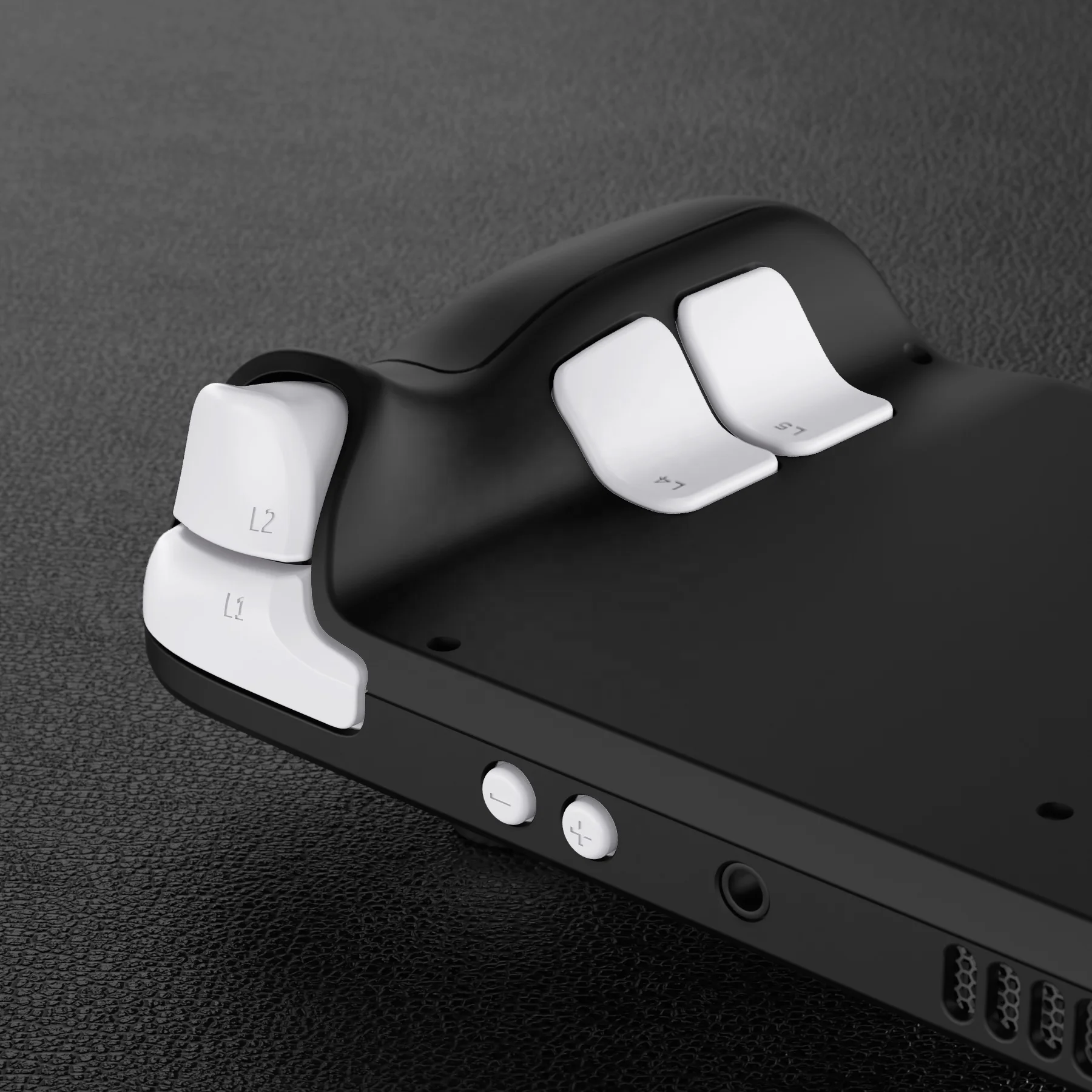 eXtremeRate Color Customized Full Replacement Buttons For Steam Deck LCD Console