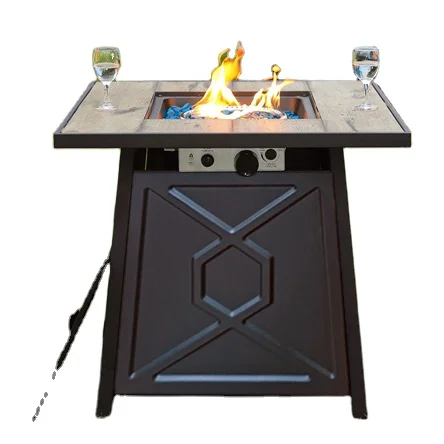 Садовый двор, новый дизайн, уличный стол, оптовая продажа, используется для гостиничного пожарного стола