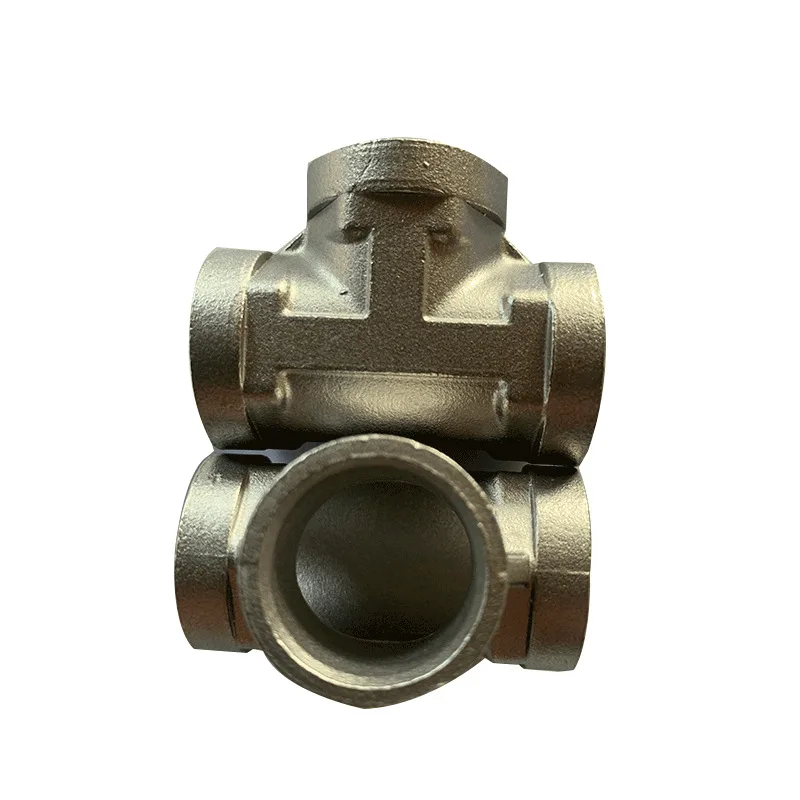 Customized OEM Manufacture 304 316 Stainless Steel Die Cast Pulley Energy Generator Parts
