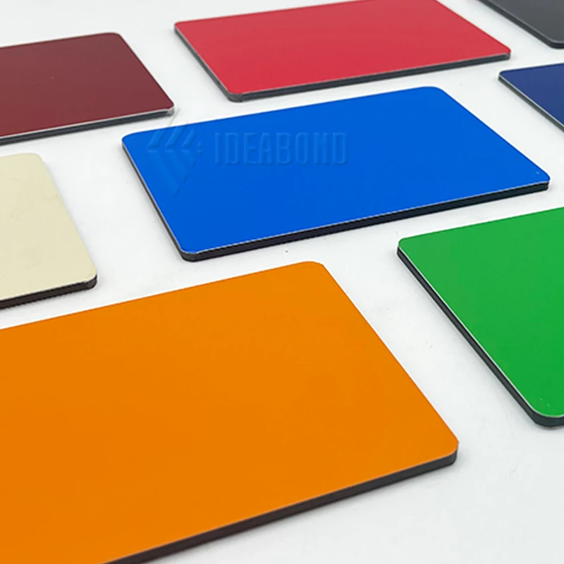 4mm PVDF PE Coating Wall Cladding Exterior Sheet Metal Aluminum Composite Panel ACP Sandwich Panel Prices