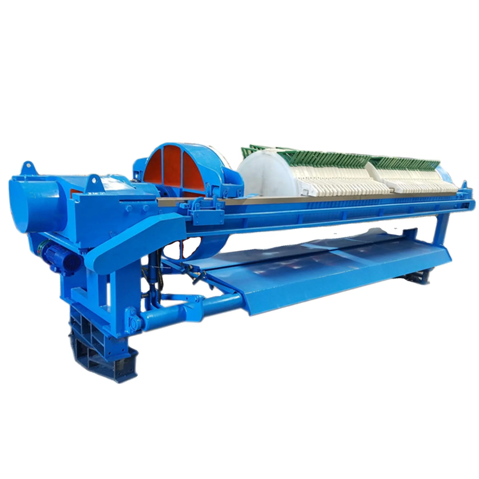 High Pressure Round Clay Kaolin Filter Press Circular Filter Press