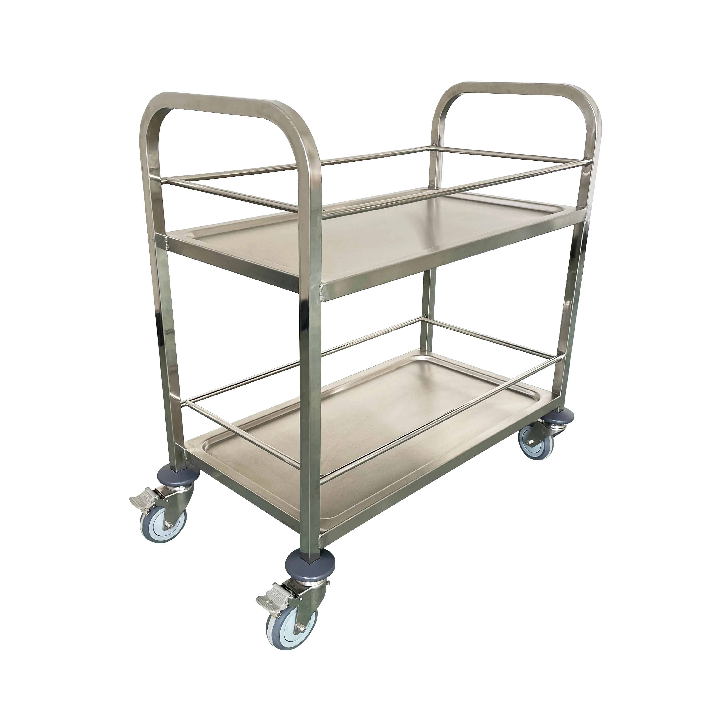 Nsf Customised High Quality Food and Beverage Solid For Kitchen Commercial Trolley Stainless steel Kitchen Trolley