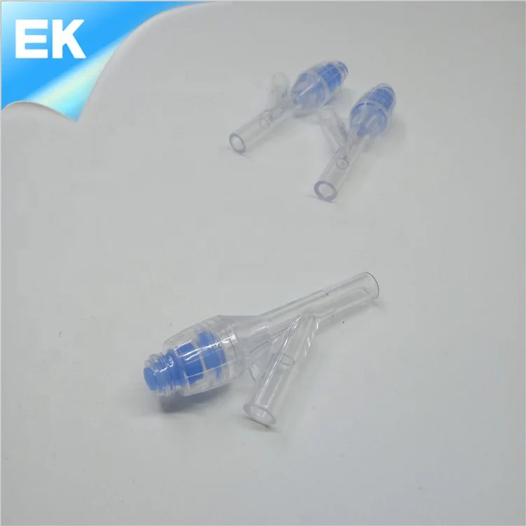 Y Type Needleless Needle Free Connector