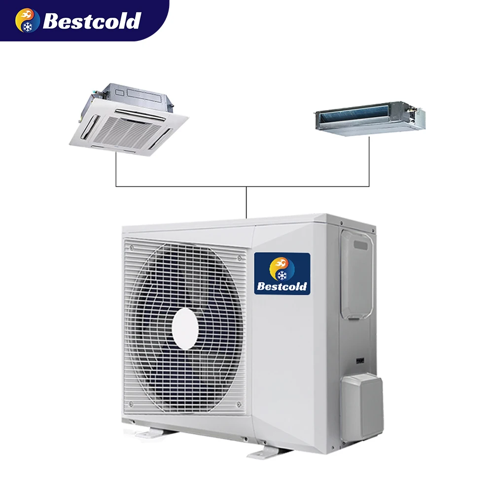 White Water Air Condertioner Hang Wall Mounted Water Based Fan Coil Unit for Hotel Heating and Cooling