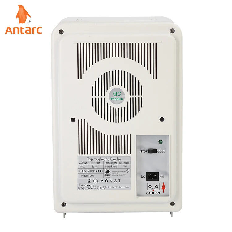 Low noise 6L breast milk medical fruit skin care products mini car fridge