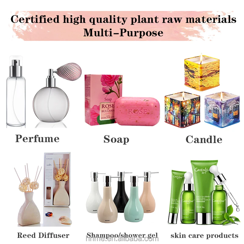 Citronellal hydrate 100% natural plant spice essential oil Top quality Raw material 1L multi-purpose CAS NO. 107-75-5