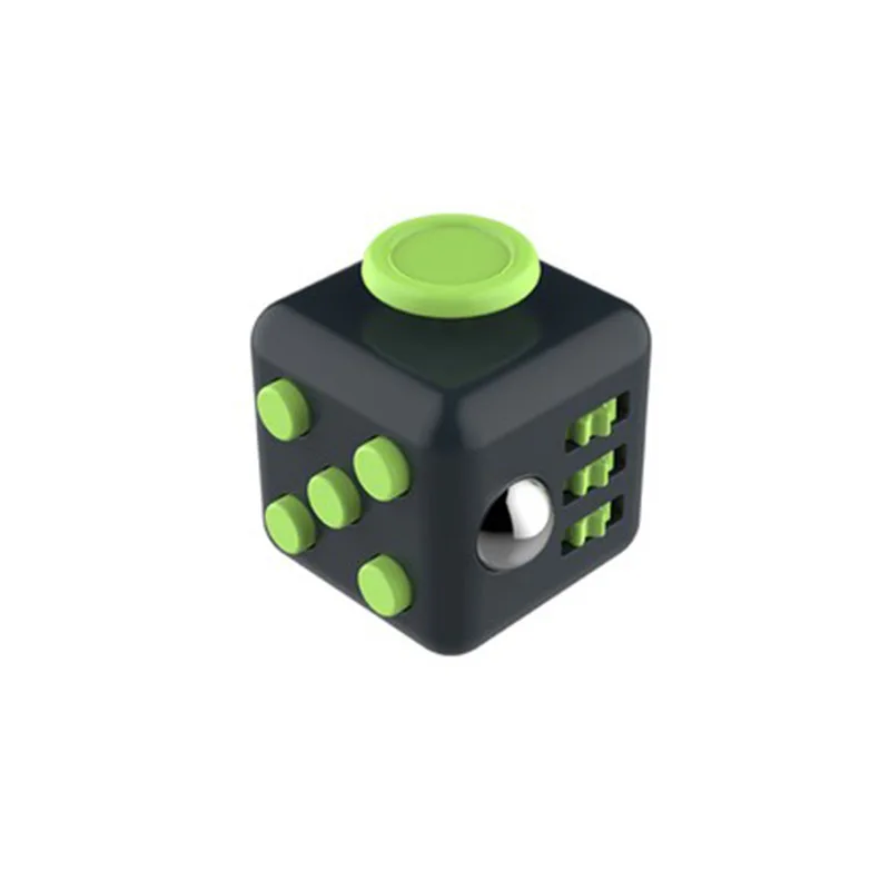 2022 Amazon Hot Sale Finger Spinner Hand Stress Relief Fidget Toys Infinity Cube