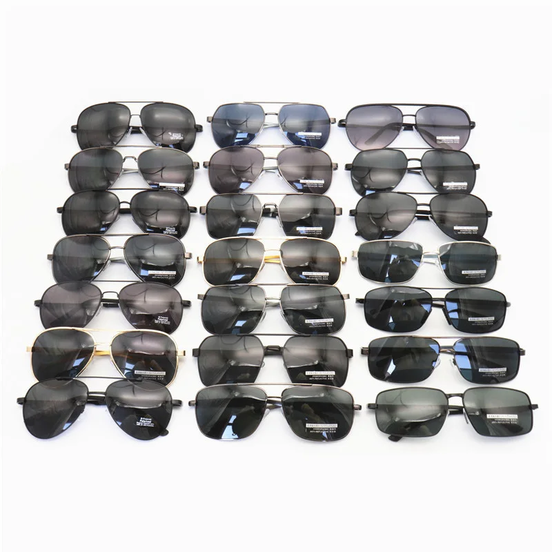 Cheap China wholesale TAC lenses Aluminium magnesium sunglasses male metal polarized driving sunglasses for men 2022