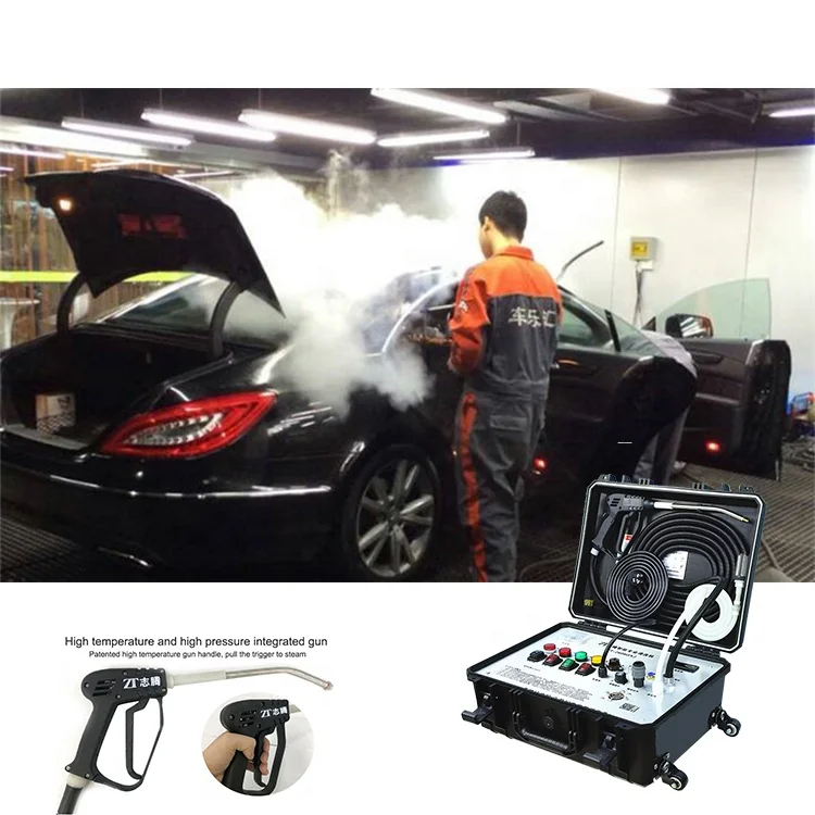 Industrial portable car steam cleaner vapor car wash machine