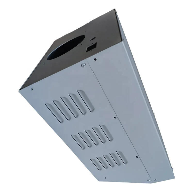 High quality anodized extrusion extruded aluminum enclosure box litter box enclosure mounting plate for enclosure box
