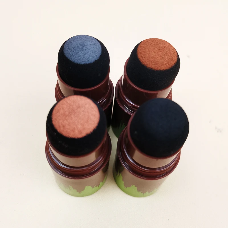 SHICELLE  Natural Hair Shadow Powder Sweat-Proof  Hairline Powder For Beautiful Hairstyle