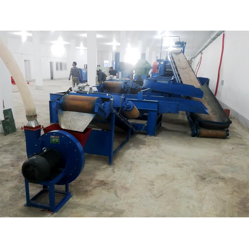 Customizable Tire Recycling Machine Equipment / Tire Shredder / Tyre Recycling Machine