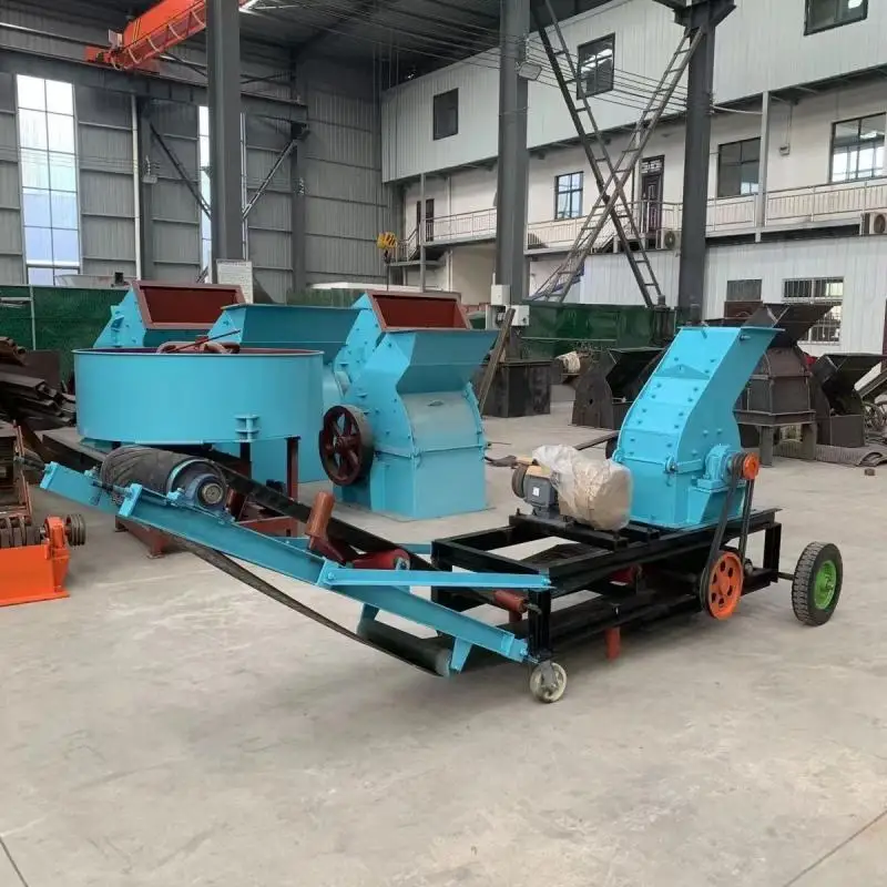 New Rock Crusher Plant With Diesel Engine Stone Crusher Machine With Core Motor Component Competitive Price
