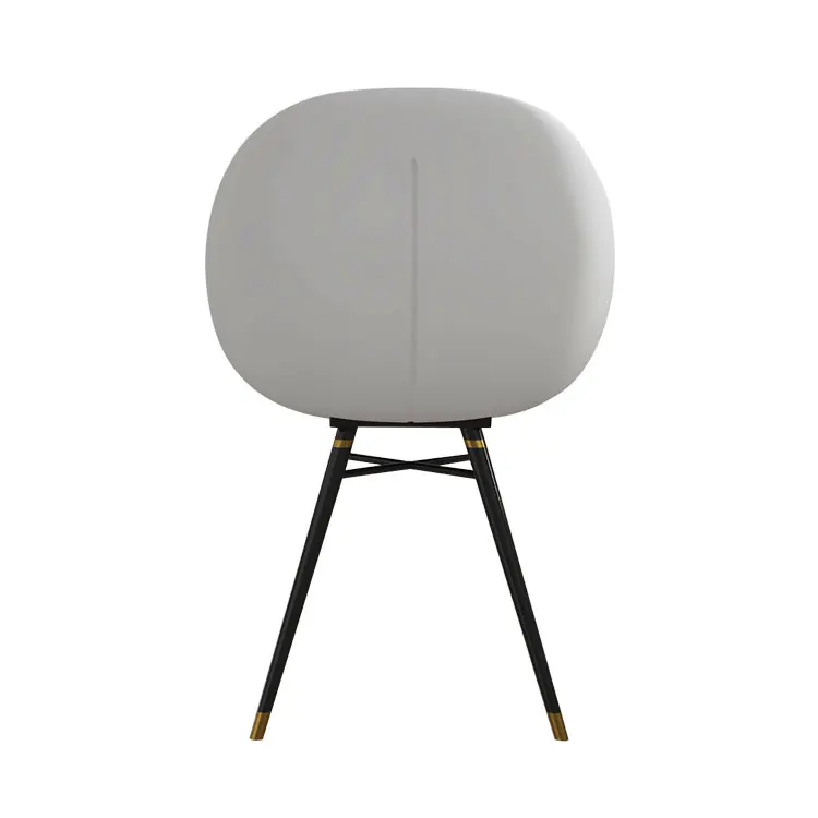 
Italy design classic modern ABS dining chairs for dining room 