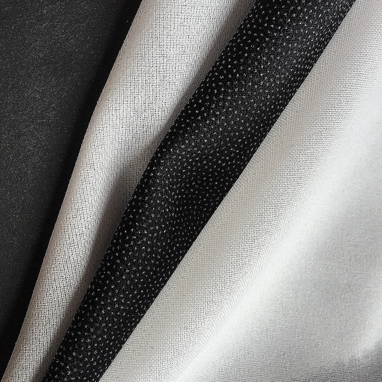 Лучшее качество, высококачественный плавкий прокладочный материал для мужского костюма