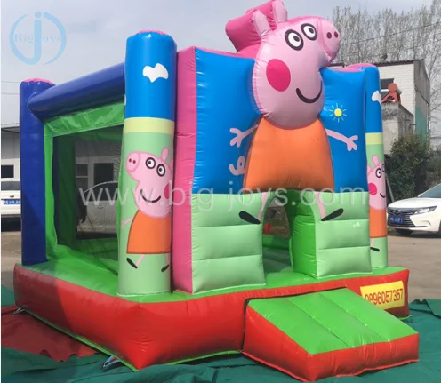 Classic Cartoon Commercial Kids Frozen Elsa Inflatables Bouncer House Combo Frozen Bouncy Castle For Kids Party