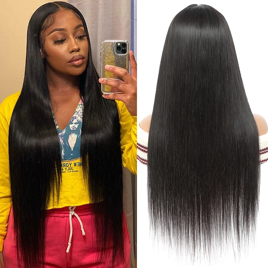 Mink Brazilian Hair Lace Frontal Wig,Remy 5x5 Hd Lace Wig Human Hair Wigs,Virgin Cuticle Aligned Human Hair Wigs For Black Women