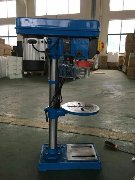 По оптовой цене из Китая Электрический металлический ручной скамья сверлильный станок taladro de columna SP5216A-II