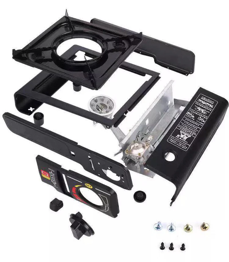 Outdoor Kitchen Portable Mini Cooking Stove Camping Stove Burner Cooker Gas Stove for Camping BBQ